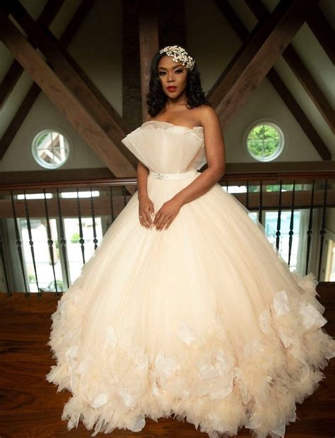 10 Black Wedding Dress Designers To Wear On The Big Day Ijeoma Kola