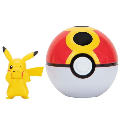 Buy Pokemon Clipn Go Pikachu And Repeat Ball Pkw0159