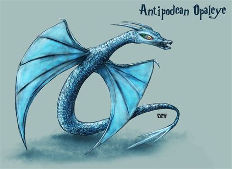 Dragon Antipodean Opaleye Fantastic Beasts And Where To Find Them
