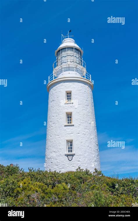 Cape Bruny Lighthouse In Tasmania Australia Stock Photo Alamy