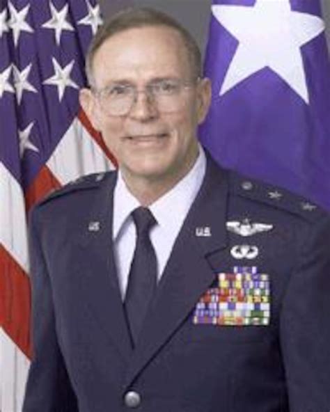 Major General Robert B Siegfried Air Force Biography Display