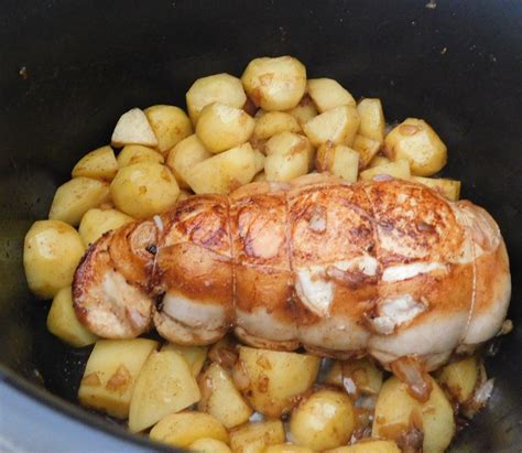 Recette Roti De Dinde Champignon Cookeo