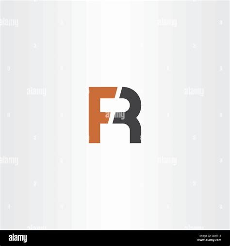 r and f stock vector images alamy