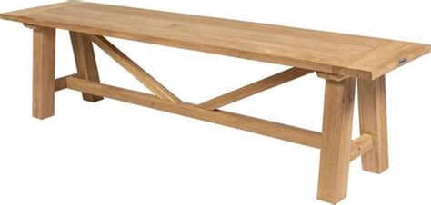Nieuwe en tweedehands tuin en terras artikelen kopen en verkopen doe je via marktplaats! bol.com | MaximaVida teak houten bank Sunda 180 cm - A ...