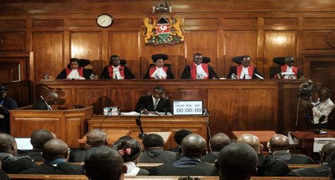 Kenyas Supreme Court Hears Petitions To Cancel Election Again