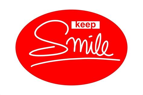 Keep Smile Vector Design 9431330 Vector Art At Vecteezy