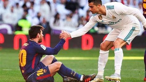 Cristiano Ronaldo Vs Messi Respect Moments Youtube