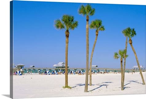 Clearwater Beach Clearwater Florida Wall Art Canvas Prints Framed
