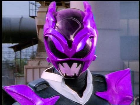 Go Go Power Rangers — Karone As The Purple Space Ranger
