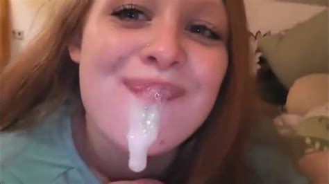 hottest cum in mouth compilation