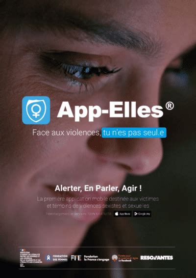 App Elles Une Application Pour Venir En Aide Aux Femmes Victimes De Violences Fondation Des