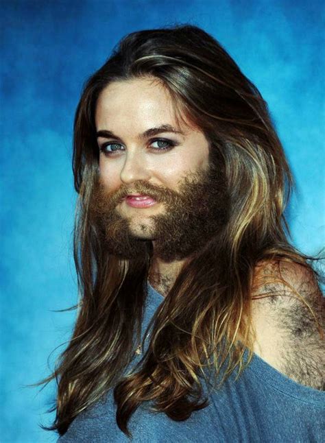 Female Celebs With Beard And Mustache Ritemail