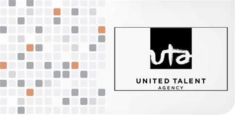 United Talent Agency Logo Future Talent Agent Pinterest