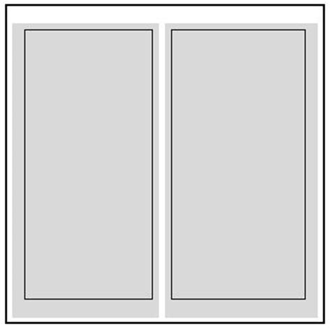 There may be a section that divides the under panels so you will need to take separate measurements for each side. Measuring for Your New Cabinet Doors - Cabinet Joint