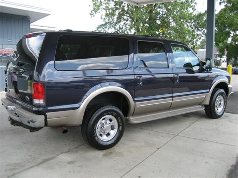 Ford Excursion Review And Photos