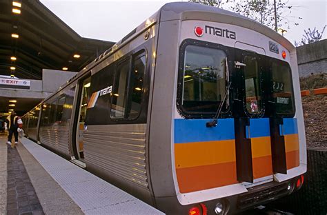 Metropolitan Atlanta Rapid Transit Authority Marta Centralized