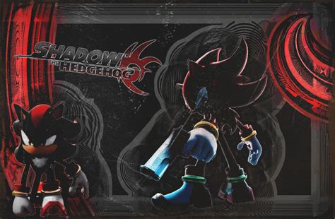 Shadow The Hedgehog Wallpaper1 By Sonic1311 On Deviantart