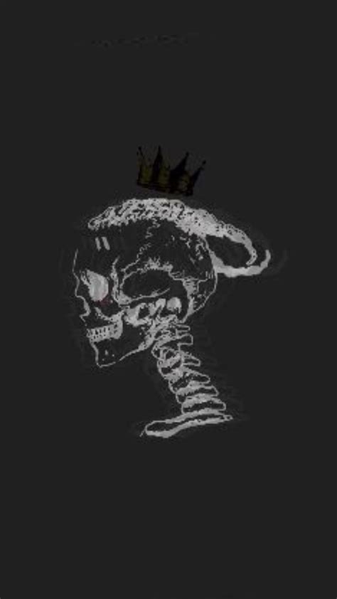 Freetoedit Wallpaper Xxxtentacion Skelton For Wallpaper