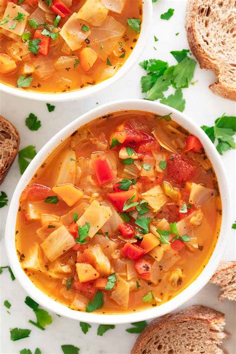 Homemade kosher ramen soup recipe. Cabbage Soup - Simple Vegan Blog