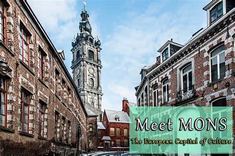 What To See In Mons Belgium Visit Mons Belgium Travel Postcard