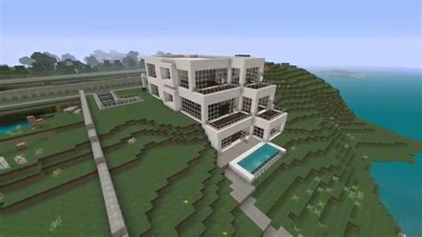 Modern Hillside House Youtube