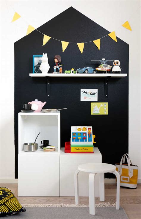 Blackboard Walls And Chalkboards For Kids Room To Bloom