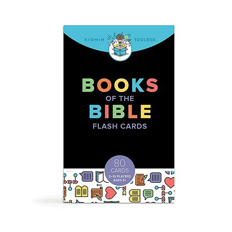 Kidmin Toolbox Books Of The Bible Flash Cards Lifeway