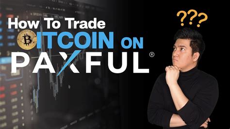 Regular spikes in the bitcoin price chart make this digital cryptocurrency a potentially lucrative invest. How to Trade Bitcoin on Paxful - YouTube