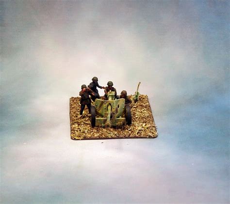 Aurelius Legion Italeri 172 Scale Ww2 German Pak 40 Finished