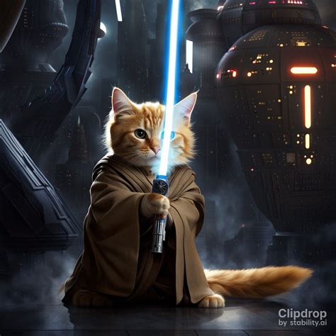 Jedi Cats