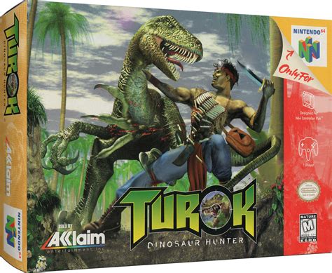 Turok Dinosaur Hunter Details Launchbox Games Database
