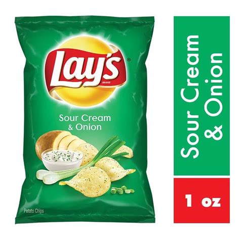 Lays Sour Cream Onion 1oz — Farmacias Arrocha