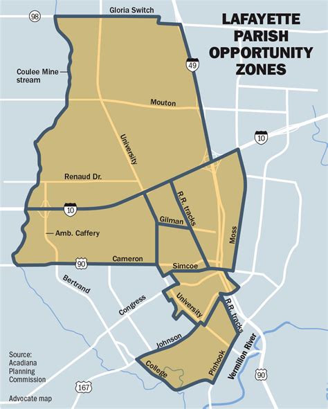 Acadiana Region Sees Potential For Business Investment In