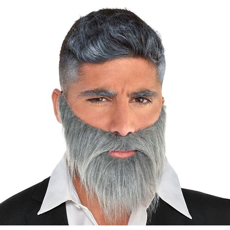 Short Gray Beard With Mustache Image 1 Grey Beards Perfect Beard Beard
