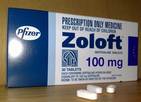 zoloft sertraline drug information