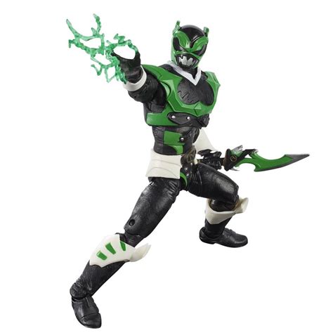 Power Ranger Lightning Collection In Space Psycho Green