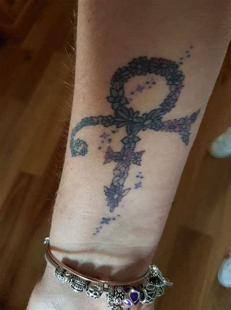 Prince Tatt Love Symbol Tattoos Prince Tattoos Love Symbols Infinity