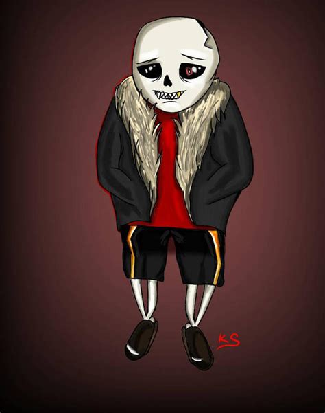 Underfell Sans By Kama Shuler On Deviantart