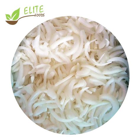 Hot Selling Iqf Frozen Chopped White Onions Slicesliced Grade A Hight