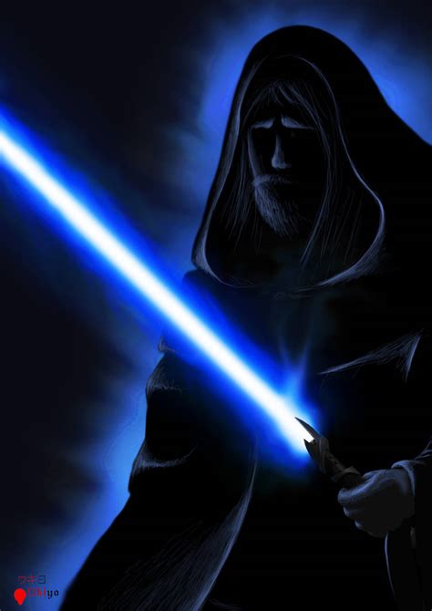 Mysterious Jedi In The Shadows By Allister Vinris On Deviantart