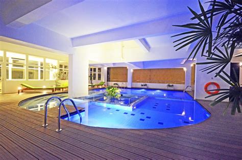 Ocean Edge Suites And Hotel Colombo Sri Lanka Has Shared Indoor Pool And