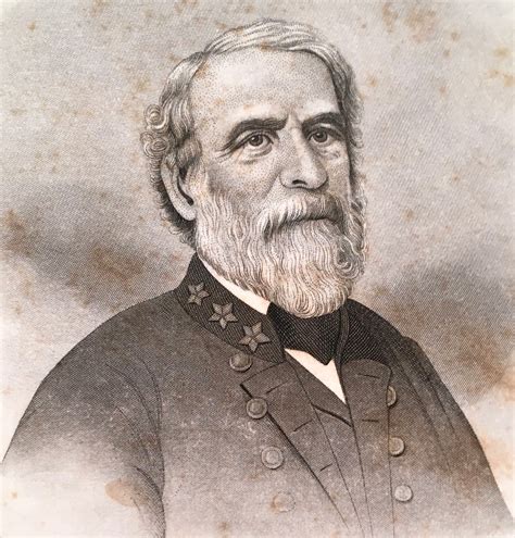 Portrait Of General Robert E Lee Confederate General Us Etsy