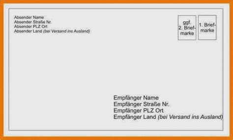 Kostenlose vorlage als pdf, odt, ods, ms. Briefumschlag Adresse Vorlage Wunderbar 16 Briefumschlag Anschrift Muster | dillyhearts.com