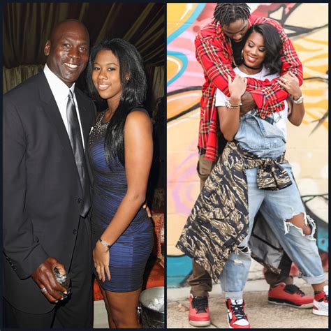 Photos Of Ex Nba Rakeem Christmas Proposing To Michael Jordan S Daughter Jasmine Blacksportsonline