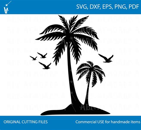 Beach Svg Palm Tree Svg Palm Svg Cuttable Vector Clipart Tropical Tree Images And Photos Finder