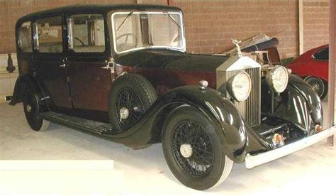 Oldtimer Gallery Cars Rolls Royce Phantom Ii