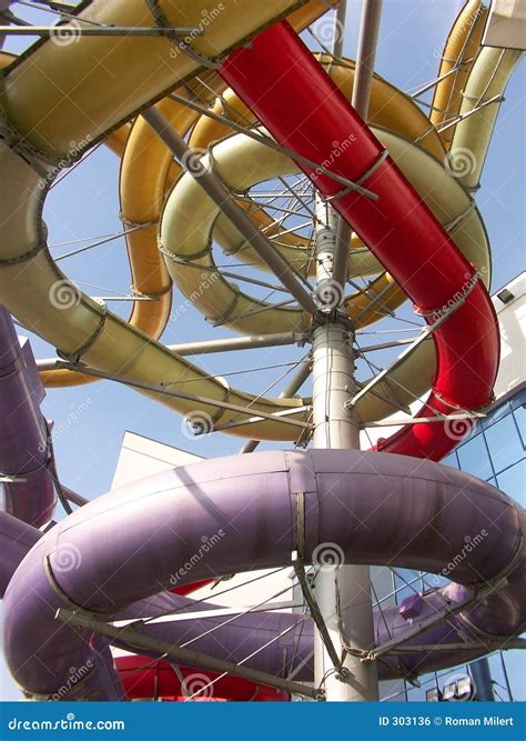 Aquapark Stock Photo Image Of Play Structure Colorful 303136