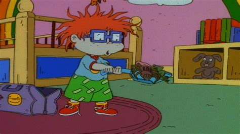 Watch Rugrats 1991 Season 6 Episode 13 Rugrats Pedal Pushermusic Full Show On Paramount Plus