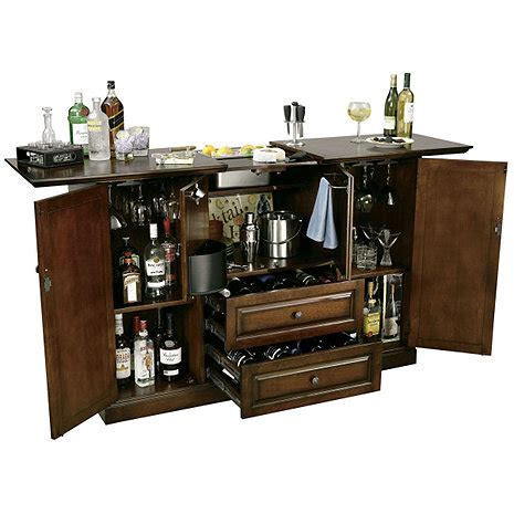 Wine enthusiast features elegant wine rack furniture and wine bar furniture perfect for every wine lover! Howard Miller Bar De Vino Hide-a-Bar - Wine Enthusiast