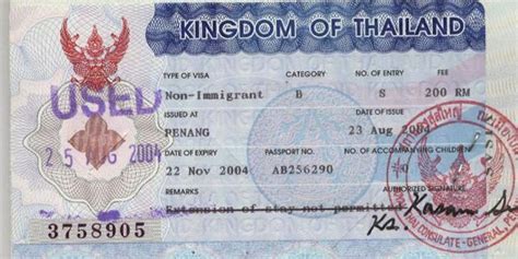 Work Visas In Thailand How To Apply And What To Prep As Told By Insiders